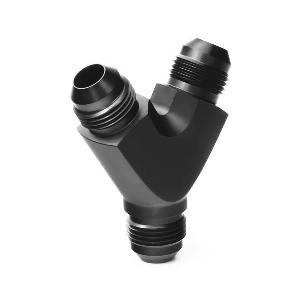 Y-adapter coupling, AN-10 (1x) to AN-10 (2x)
