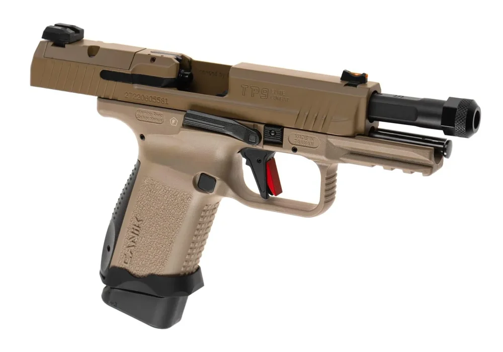 CANIK TP9 Elite Full Metal GBB - FDE - Bild 3