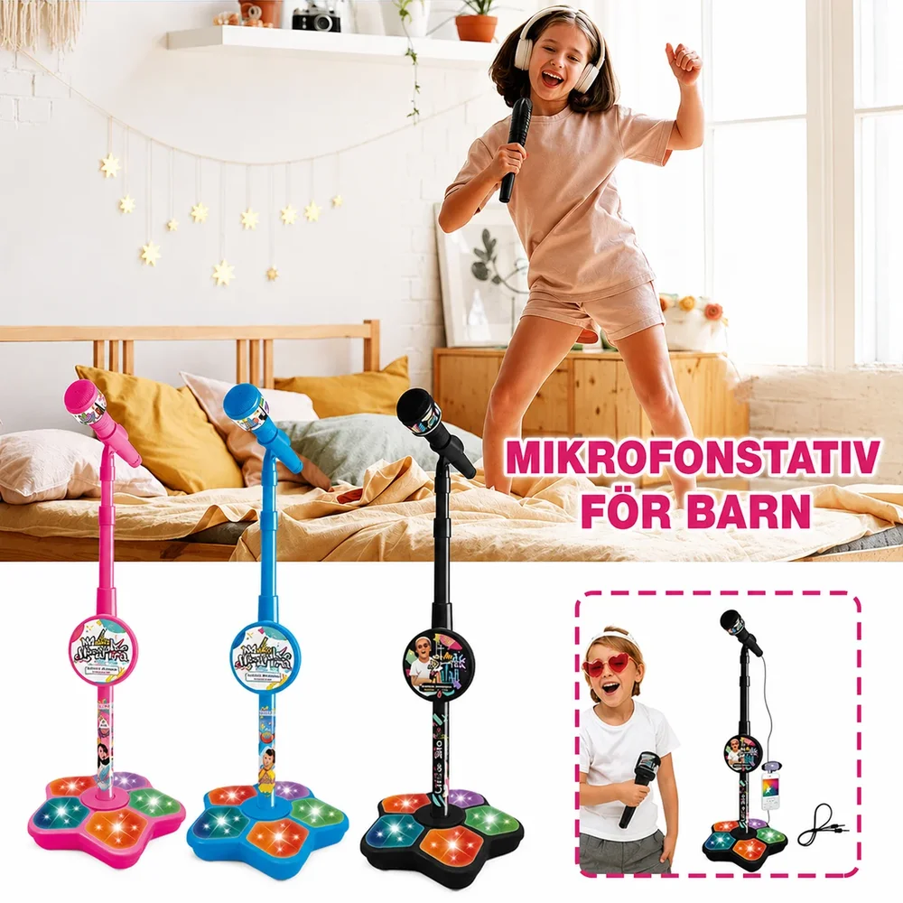 MusikStund® | Karaokemikrofon för barn att sjunga med till - Bild 3
