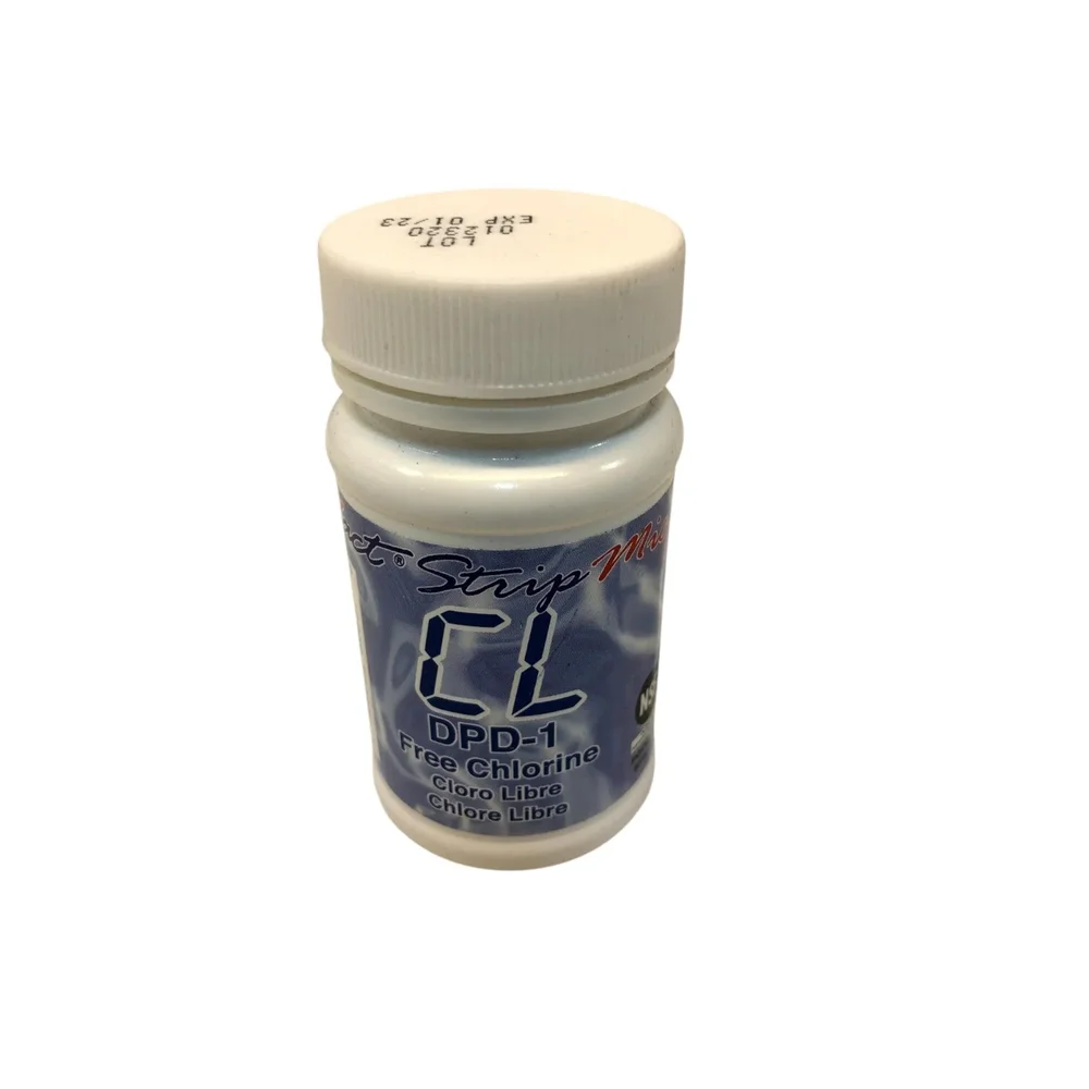 eXact teststickor - DPD-1 fritt klor 100 stickor - Bild 2