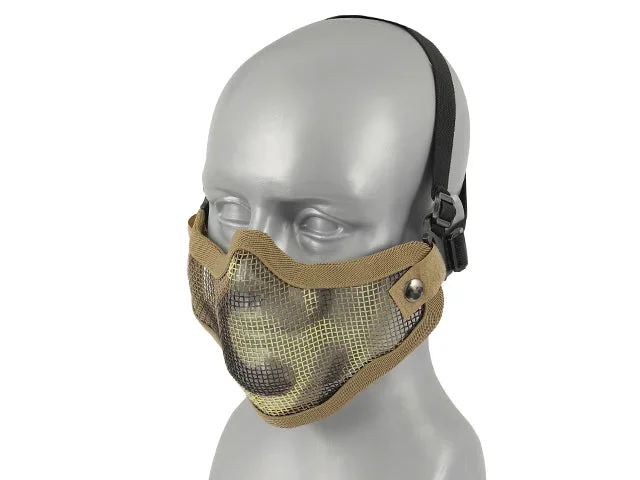 Mesh-maske i stål – Multicam Mesh-maske i stål – Multicam