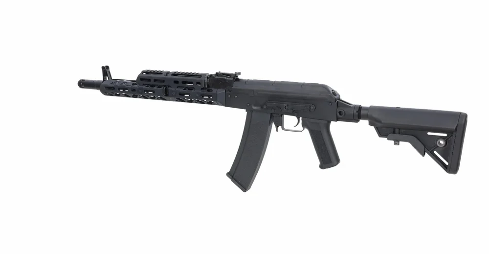 Specna Arms KPYK AK SA-PJ14 PRIME BLDC Aster II AEG Riffel - Sort - Bild 2