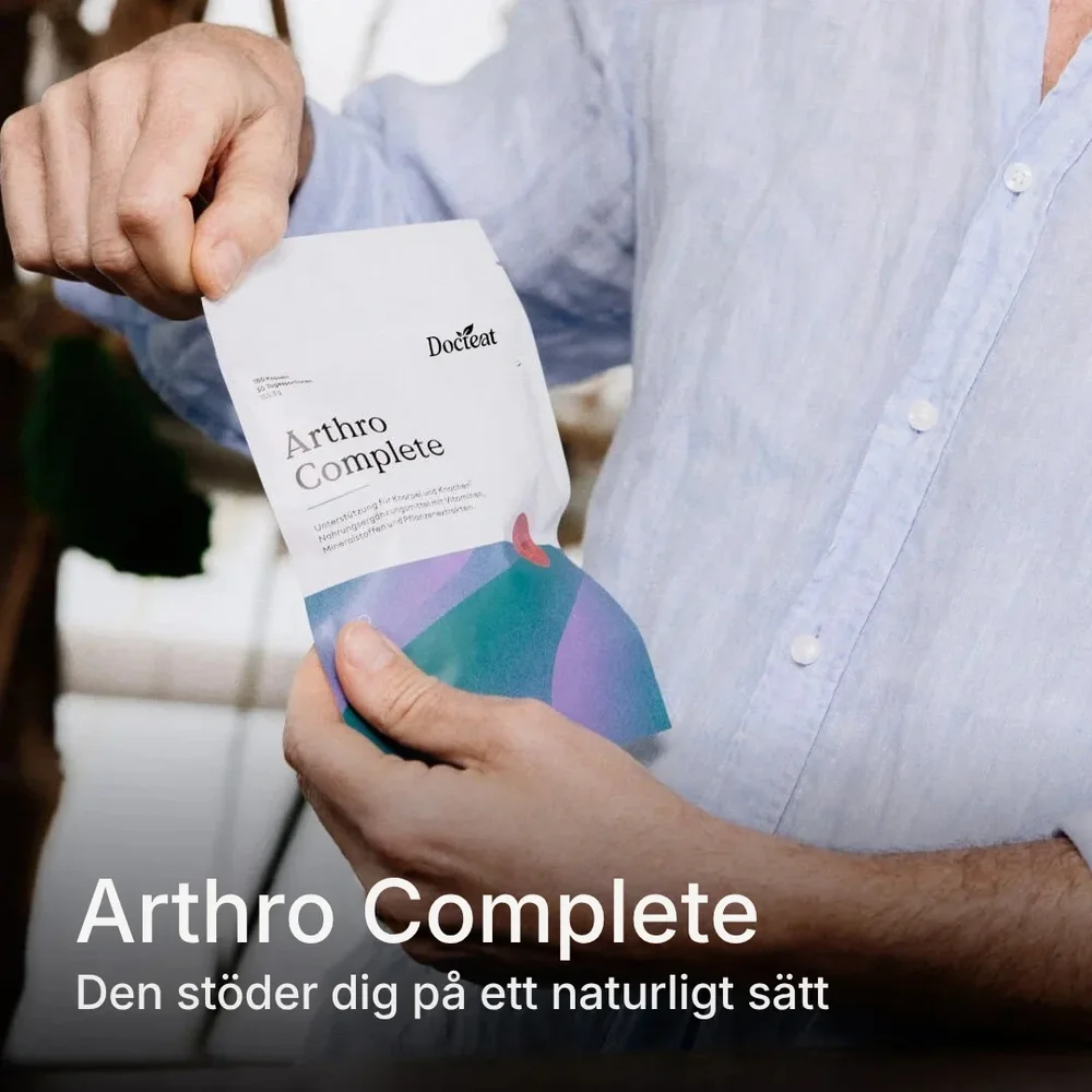 Arthro Complete® | Dämpa inflammation, återuppbygg brosk och återfå rörligheten - Bild 3