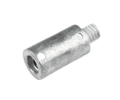 Zinkanod Volvo Penta drev, gänga hane och hona ø 16×42,5 mm, motoranod, VP 838929, R800714 Zinkanod Volvo Penta drev, gänga hane och hona ø 16×42,5 mm, motoranod, VP 838929, R800714