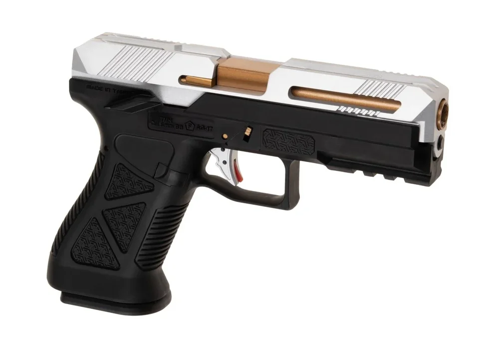 HFC AG-17 Metal Version GBB – Silver HFC AG-17 Metal Version GBB – Silver