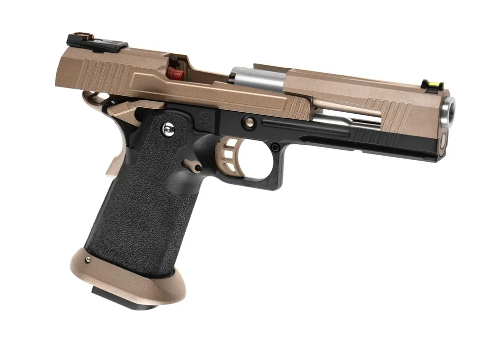 AW Custom HX1003 Full Metal GBB - FDE - Bild 3