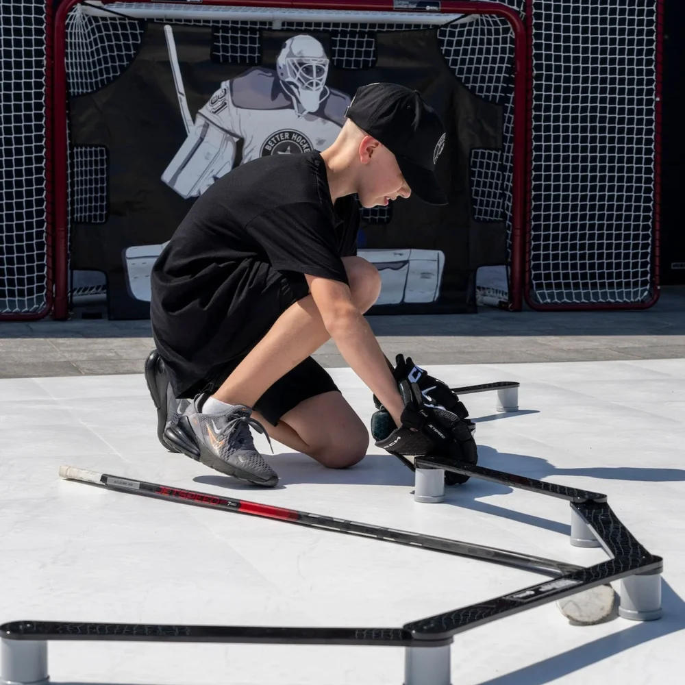 Klubbteknik - Extreme Hockey Stickhandling Trainer Pro - Bild 3