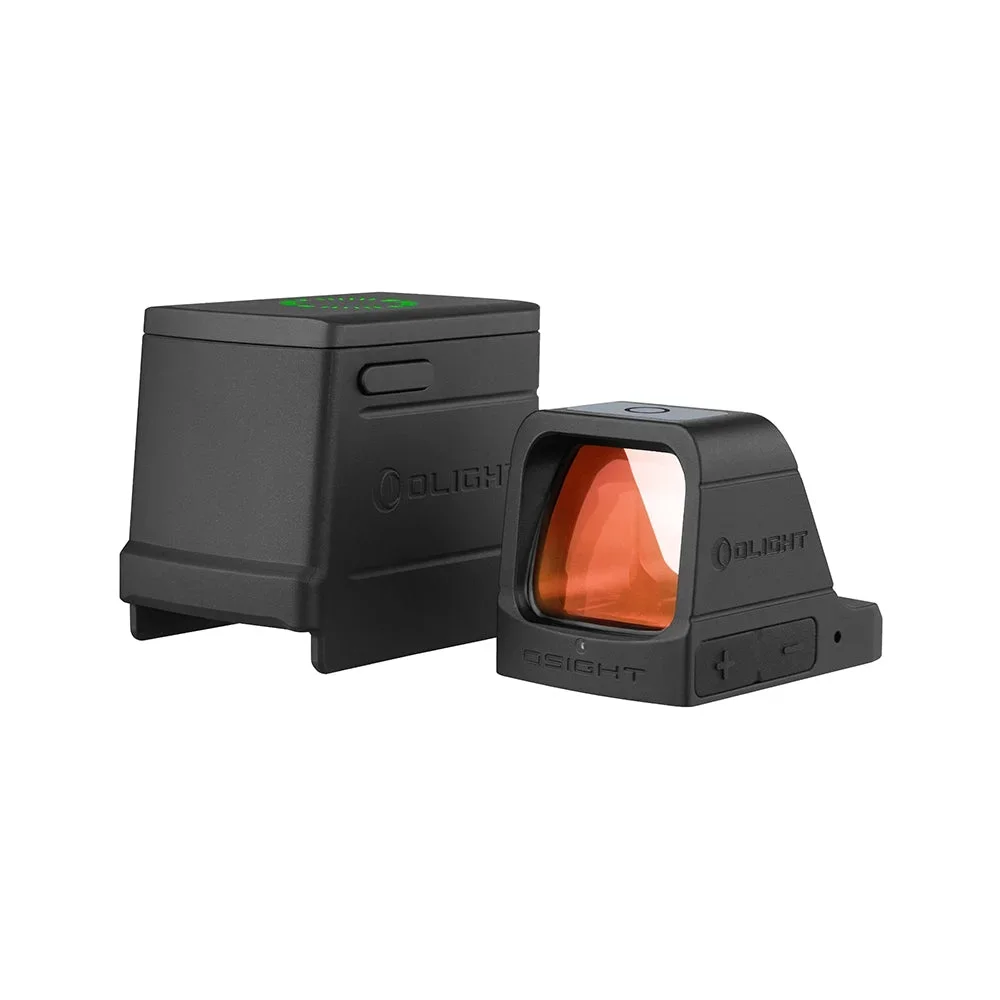 OLIGHT OSIGHT RED rødpunktsigte med magnetisk ladelåg - Bild 1