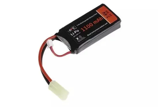 7.4V LiPo 1100mAh Batteri 7.4V LiPo 1100mAh Batteri
