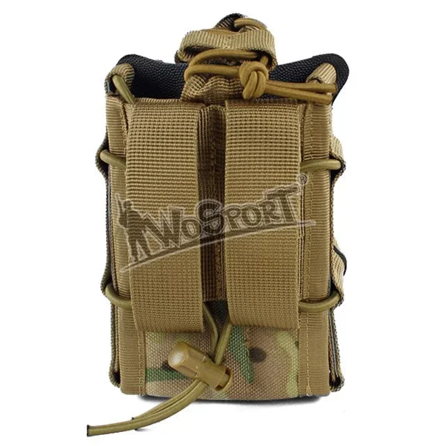 WST MOLLE DOUBLE BAG Pouch for 2 Rifle Magazines - Bild 2