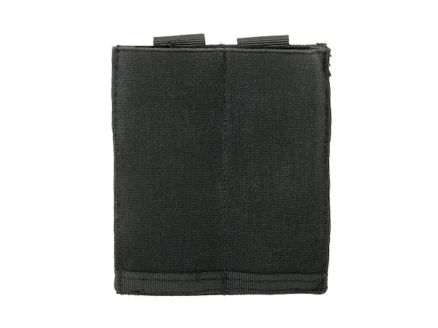Elastisk Double pistolmagasinlomme – sort Elastisk Double pistolmagasinlomme – sort