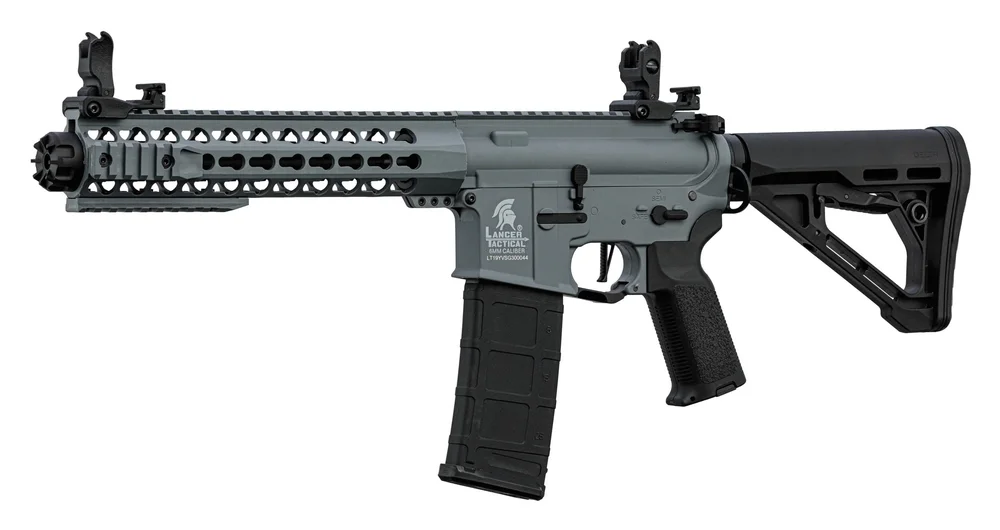 LT-19 GEN3 Keymod AEG-replika i polymer – grå LT-19 GEN3 Keymod AEG-replika i polymer – grå