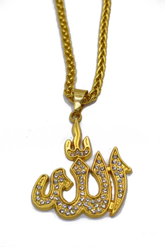 Allah Iced halsband - Bild 2