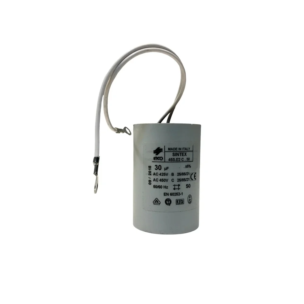 Kondensator 30uF med kabel för 2HP pump Marquis Kondensator 30uF med kabel för 2HP pump Marquis