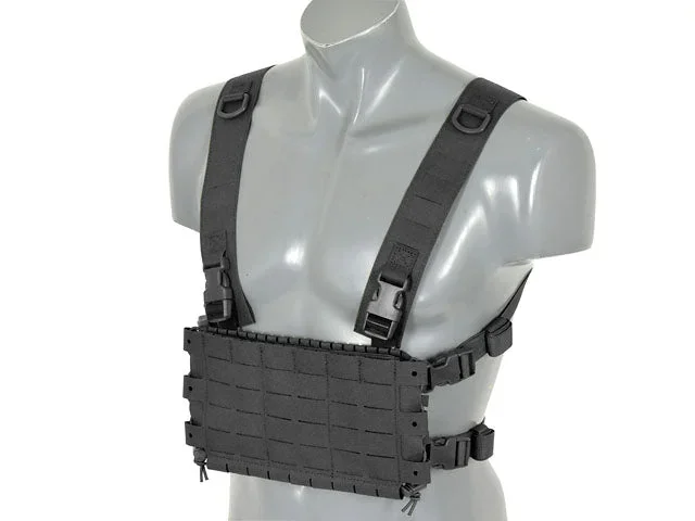 Chest Rig COMPACT – Buckle Up, MOLLE laser-cut - Bild 3