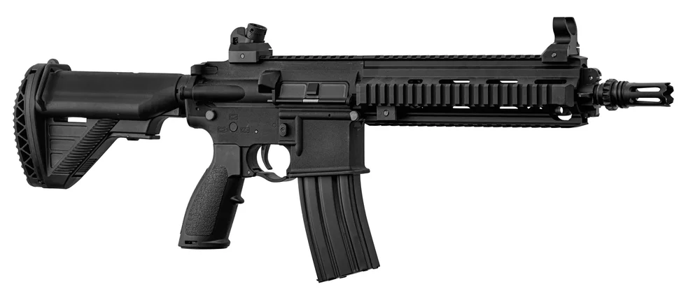 Delta 595 AEG-replika i polymer, 11" – komplet pakke - Bild 3