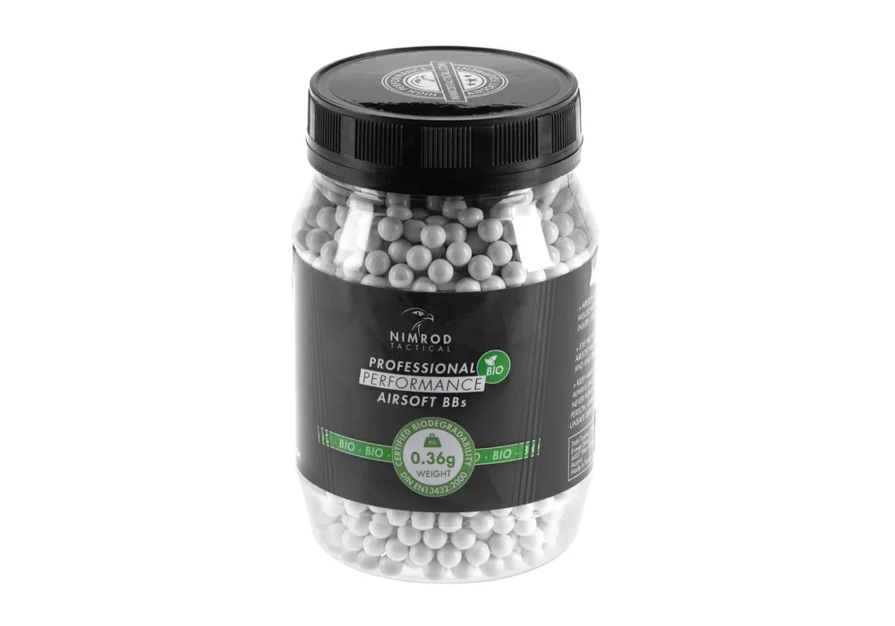 0,36 g Bio BB Professional Performance – 2000 stk. 0,36 g Bio BB Professional Performance – 2000 stk.