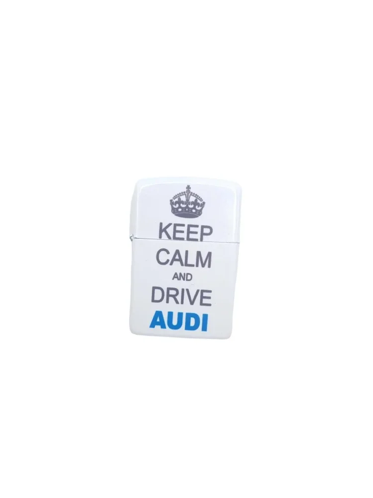 Bensintändare - Keep calm and drive Audi - Bild 3