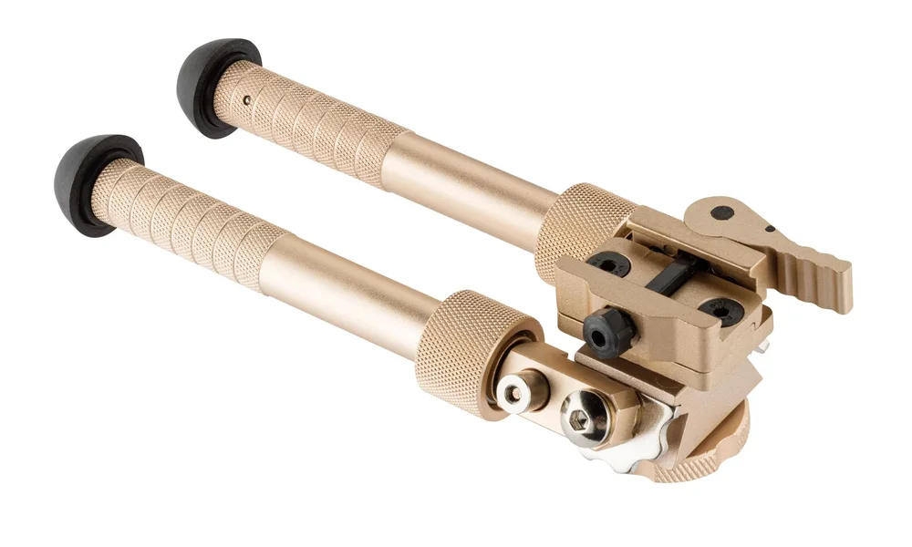 RIS Taktisk Metal Bipod Bronze - Bild 2