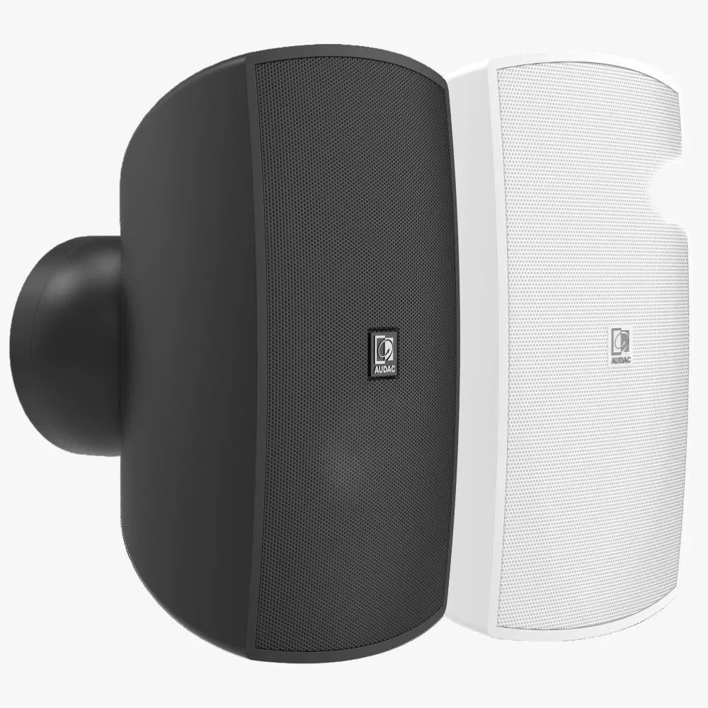 6″ In & outdoor surface mount loudspeaker with CleverMount+™