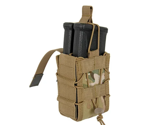 MOLLE Double Speed riffelmagasinlomme – Multicam - Bild 2