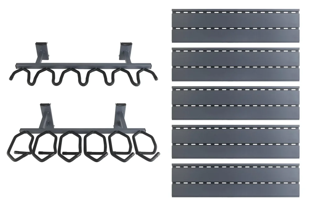 Specna Arms wall panel with mounts for TG-25 replicas Grey - Bild 1