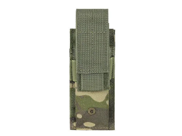 Single pistolmagasinlomme med klap – Multicam Tropic - Bild 1