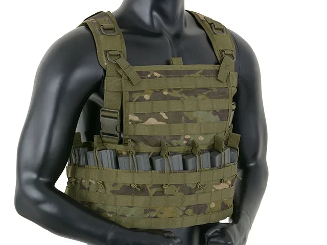 Taktisk Rifleman Chest Rig – Multicam Tropic - Bild 3