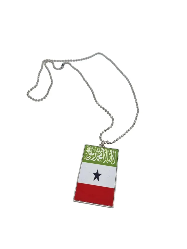 Somaliland flagga halsband - Bild 1