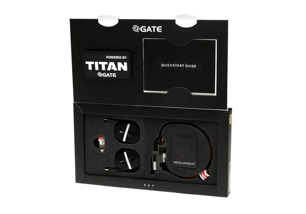 Titan mosfet for Tokyo Marui Next Generation V2. Fullset - Bild 2