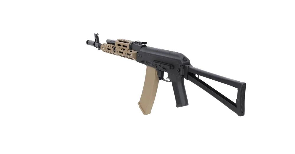 KPYK AK SA-PJ13 PRIME BLDC AEG Assault Rifle - Half-Tan - Bild 2