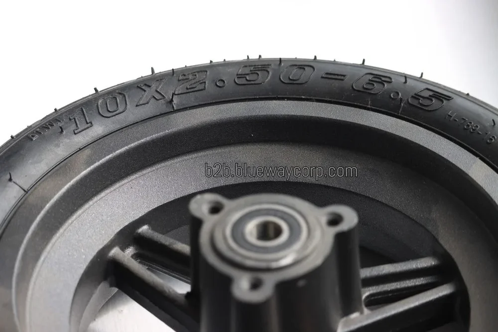 rear wheel rim with tyre Inmotion L9 - Bild 2