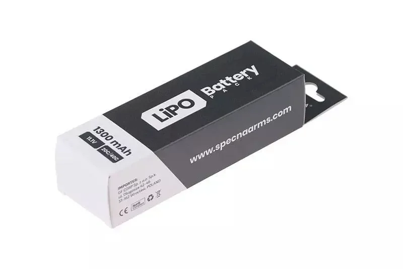 LIPO 11.1V 1300MAH 20/40C BATTERI - Bild 2