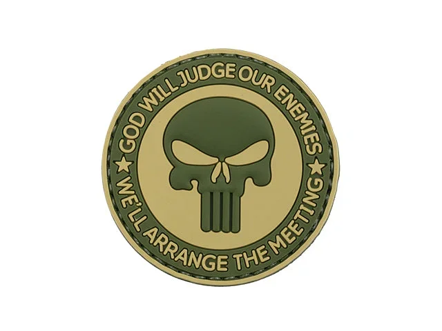 GOD WILL JUDGE OUR ENEMIES - PATCH - Bild 1
