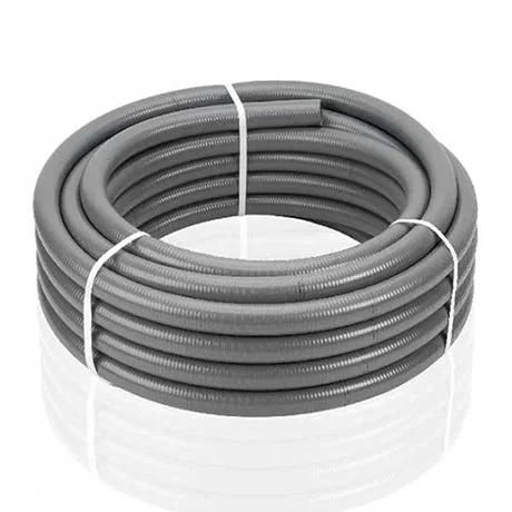 PVC Flexibel slang 50mm/25ml grå - Bild 1