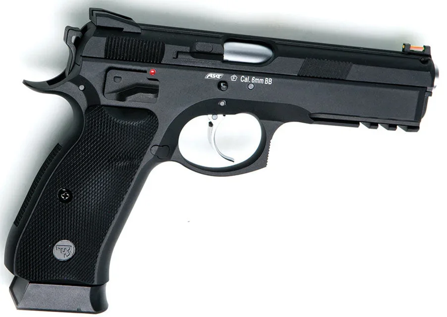 CZ Sp-01 Shadow Blow Back - Bild 2