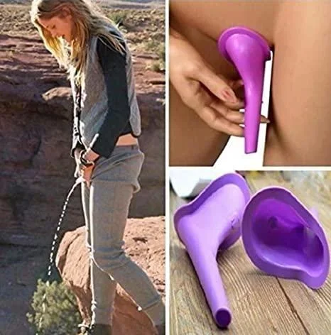 Kisstratt för kvinnor - urinal för henne - Bild 3