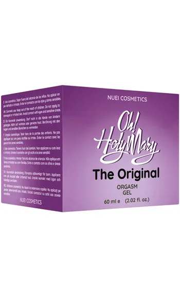Oh Holy Mary Orgasm Gel 60 ml – Stimulerande Gel för Ökad Intensitet & Sexuell Stimulans - Bild 1