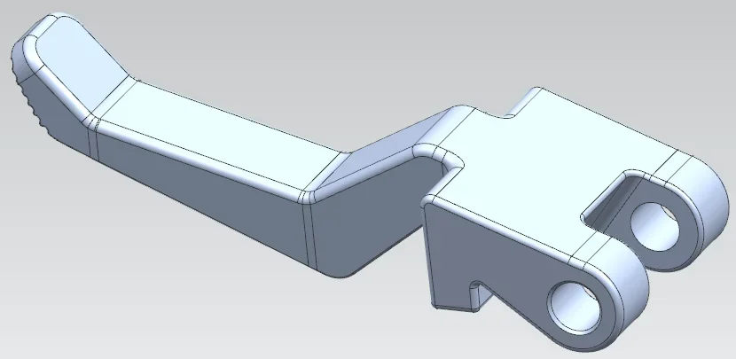 Folding Hand Lever For Minimotors Dualtron Popular (Single/Dual) - Bild 3