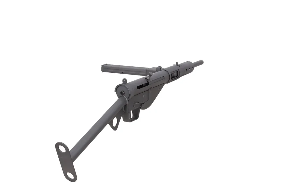Specna Arms Sten MK.II RETRO AEG submachine gun (X-ASR) - Bild 3