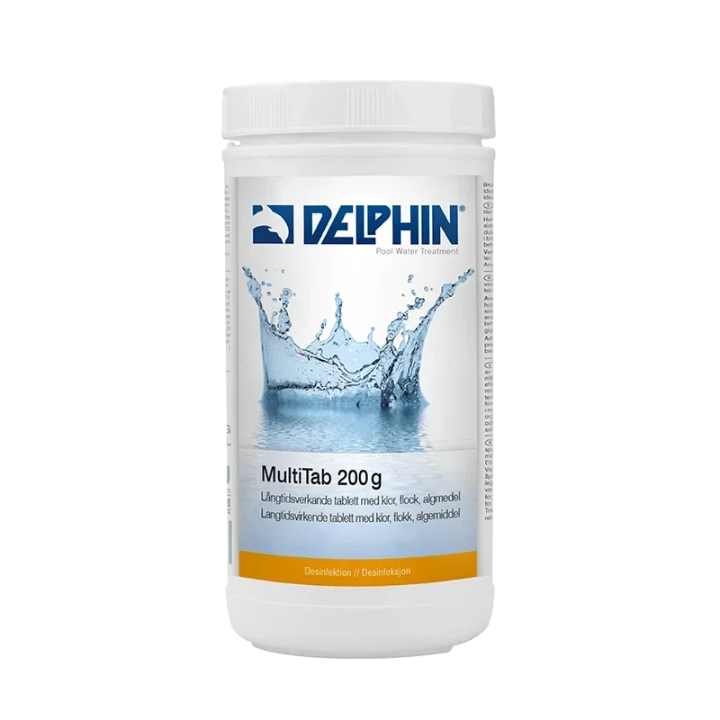 Delphin MultiTab 200g 1kg Delphin MultiTab 200g 1kg