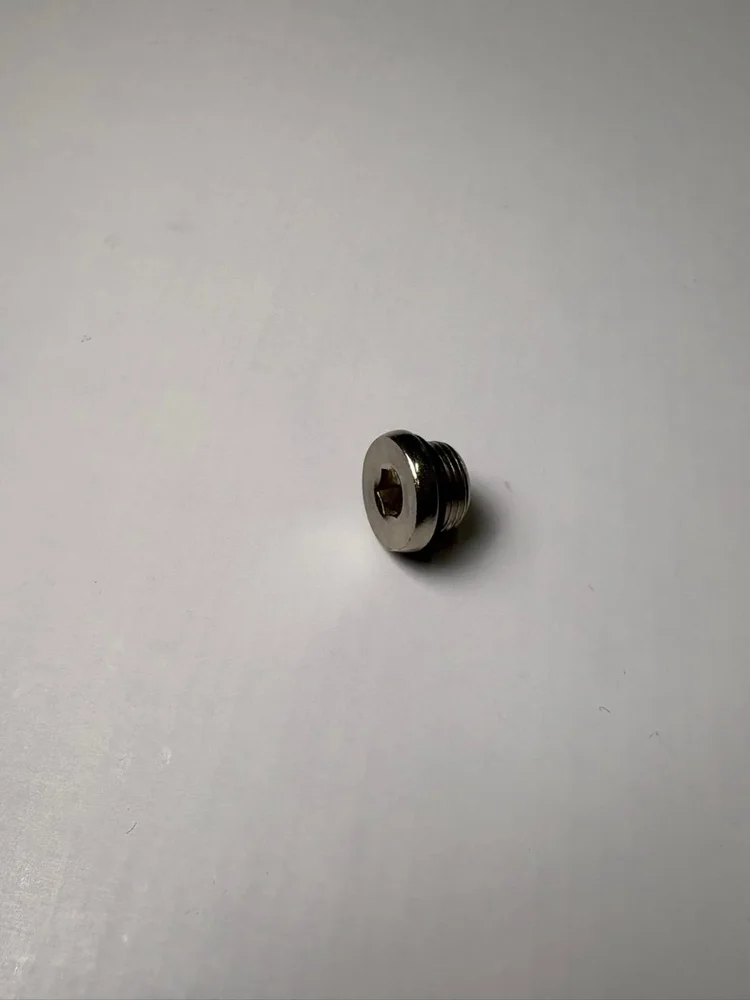 Plugg 1/2" NPT