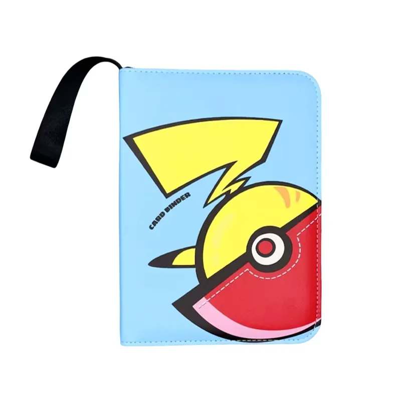 Pokémon 4-Pocket Binder - 400 Kort med Lynlås - Bild 1