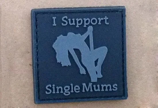 3D PATCH – I Support Single Mums 3D PATCH – I Support Single Mums