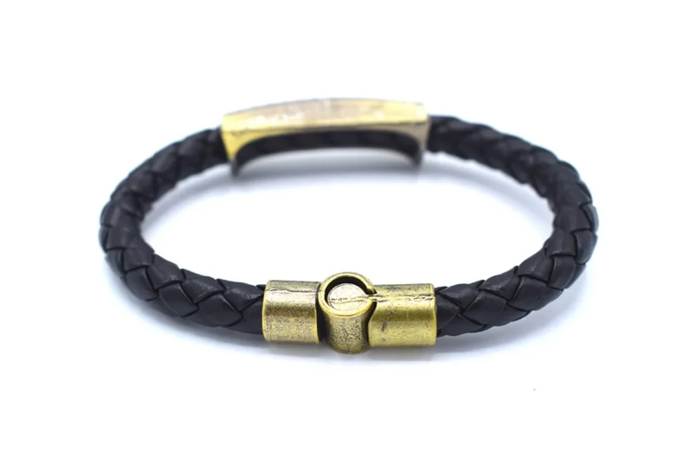 Läderarmband Best friends - Bild 2