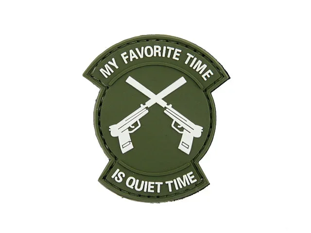 QUIET TIME PATCH - Grøn - Bild 1