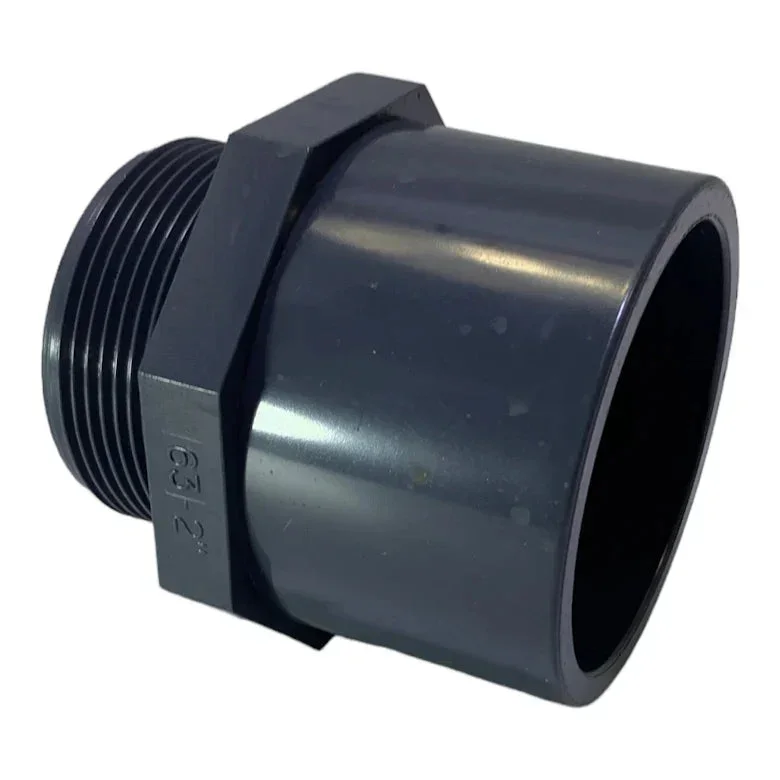 PVC Skarvmuff 63x75x2″