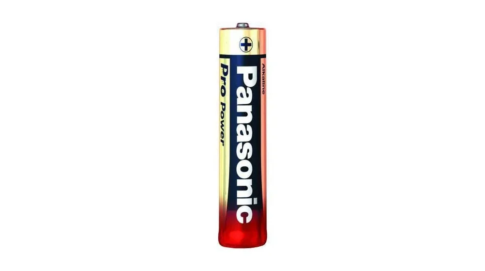 Panasonic AAA Alkaline Batteri 1,5V – 1 stk. Panasonic AAA Alkaline Batteri 1,5V – 1 stk.