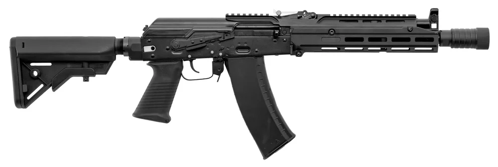 VFC AK105 Tactical GBBR Airsoft Rifle - Sort - Bild 1