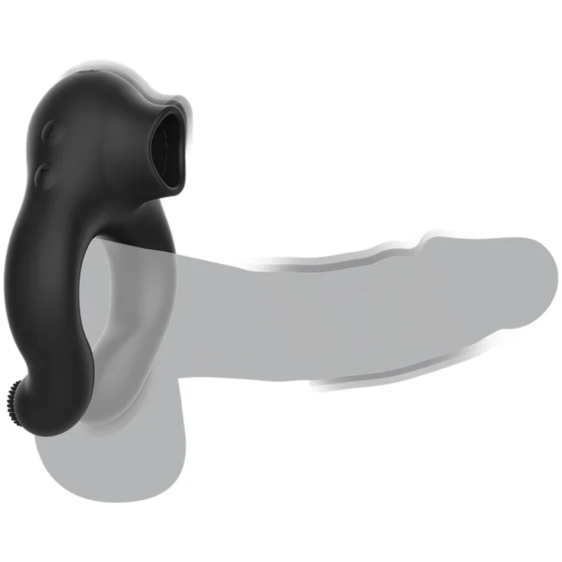 PENISRING SLICKANDE GOLD - Bild 1